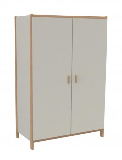 Armoire 2 portes Pauline